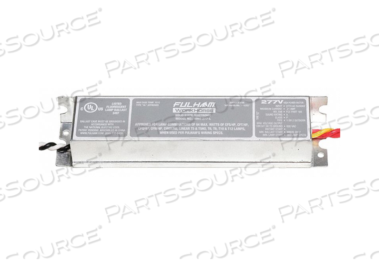 ELECTRONIC BALLAST 277V 13 TO 128W by Fulham ELECTRONIC BALLAST 277V 13 TO 128W by Fulham