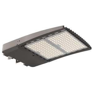 LED AREA LIGHT, ADJUSTBALE WATT, 160/200/240/320W, 144LM/W, 5000K, DIMMABLE, AC120-277V by LEDone