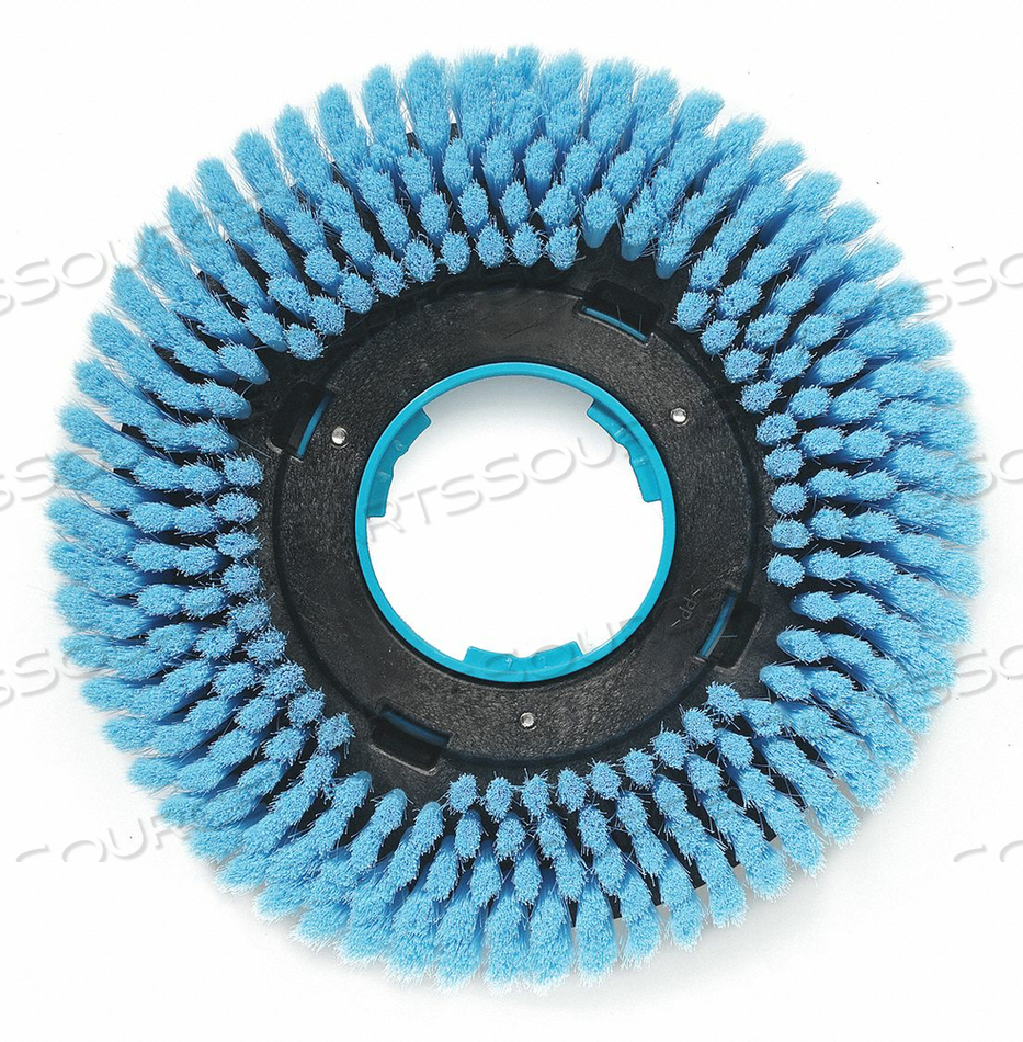 FLOOR MACHINE BRUSH 12 PAD ROUND PR by I-Mop