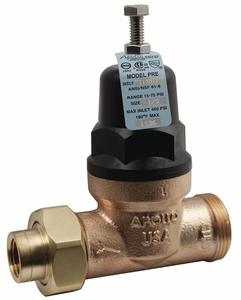 WATER PRESSURE REDUCING VALVE 3/4 IN. by Apollo Valves (a Conbraco Company)