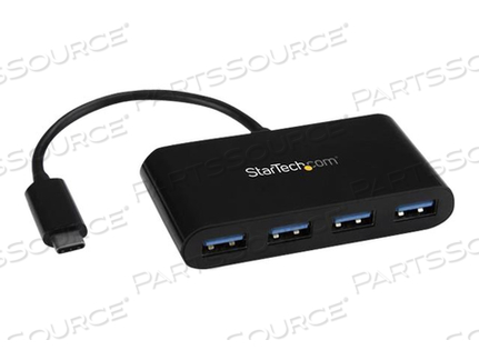 TURN A LAPTOPS USB TYPE-C PORT INTO FOUR USB TYPE-A PORTS (5GBPS) USING THIS BUS by StarTech.com Ltd. TURN A LAPTOPS USB TYPE-C PORT INTO FOUR USB TYPE-A PORTS (5GBPS) USING THIS BUS by StarTech.com Ltd.