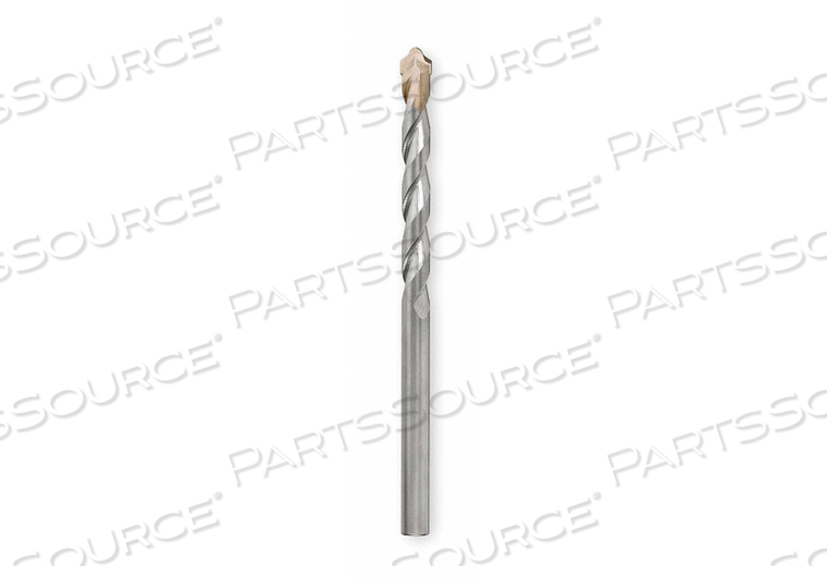 HAMMER DRILL BIT THREE-FLAT 1/8 X 2 