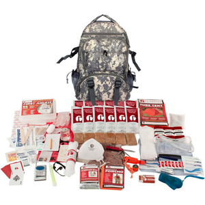 SKTK ELITE SURVIVAL KIT, BACKPACK, CAMO by Guardian Survival Gear