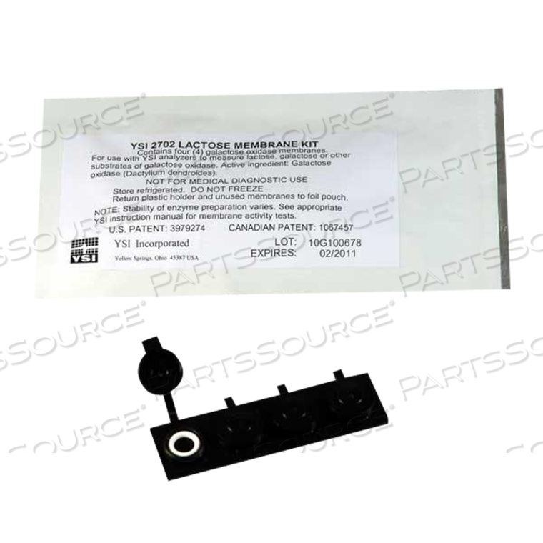 LACTOSE MEMBRANES (4 EA) by YSI Incorporated