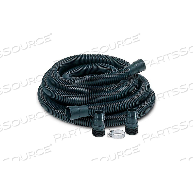 SPDK SUMP PUMP DISCHARGE KIT 1-1/4" HOSE- 1-1/2" & 1-1/4" ADAPTORS by Little Giant SPDK SUMP PUMP DISCHARGE KIT 1-1/4" HOSE- 1-1/2" & 1-1/4" ADAPTORS by Little Giant