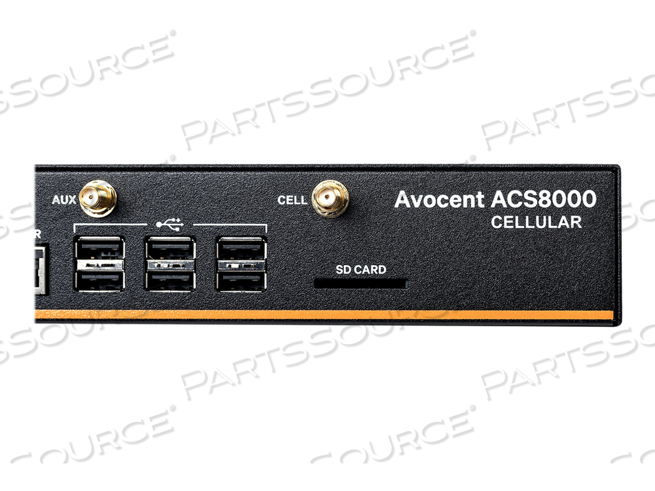 AVOCENT ACS 8000 SERIAL CONSOLE ACS8048-NA-DAC-400, CONSOLE SERVER, 48 PORTS, GIGE, RS-232, RS-422, RS-485, LTE B12/B13/B14/B2/B4/B5, 1U, RA by Vertiv AVOCENT ACS 8000 SERIAL CONSOLE ACS8048-NA-DAC-400, CONSOLE SERVER, 48 PORTS, GIGE, RS-232, RS-422, RS-485, LTE B12/B13/B14/B2/B4/B5, 1U, RA by Vertiv