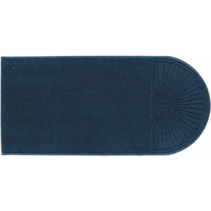 WATERHOG ECO GRAND ELITE ENTRANCE MAT + ONE END 3/8" THICK 6' X 15.4' BLUE by Andersen Company
