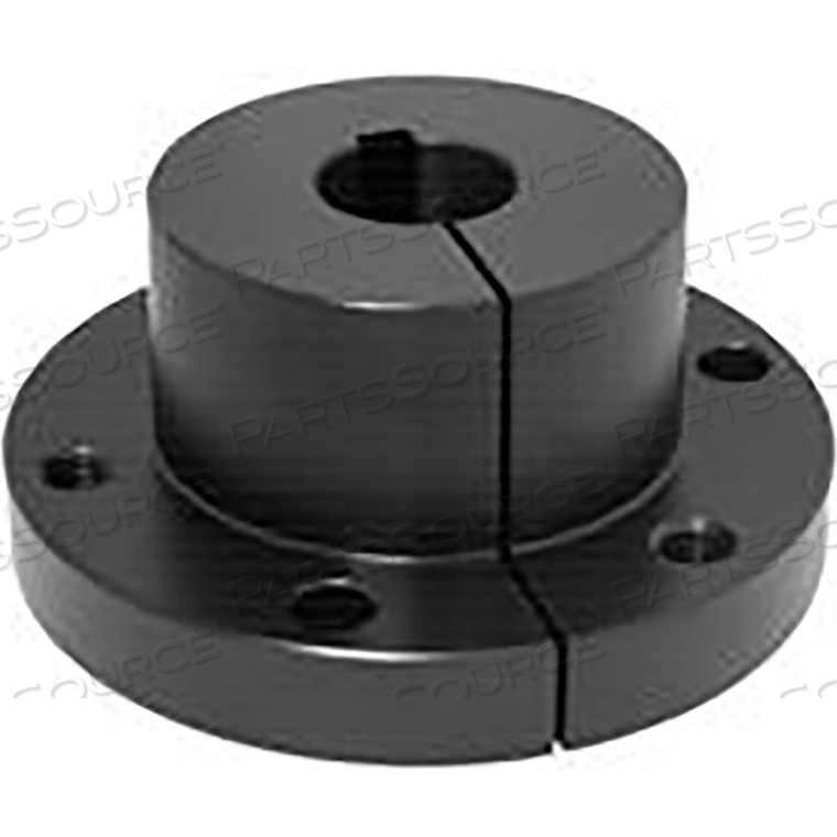 C45 STEEL / BLACK OXIDE QUICK DETACH BUSHING 1-1/8 INCH BORE 