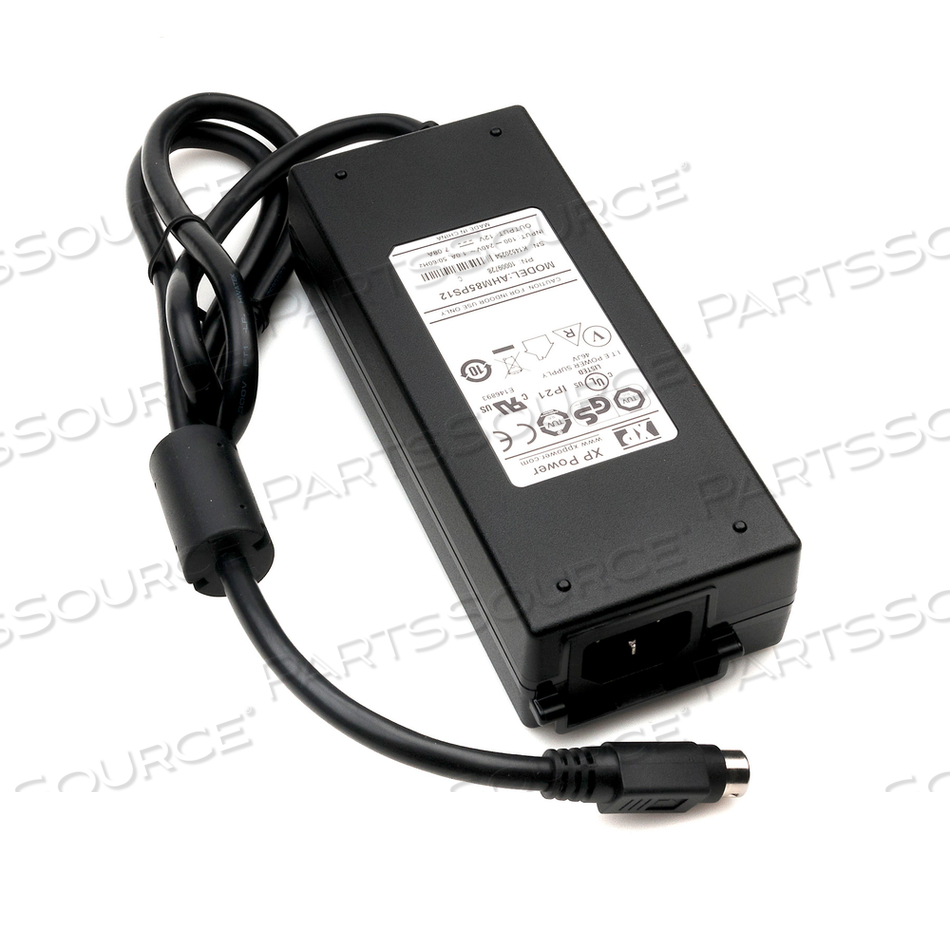 AC/DC ADAPTER, 12 V, 7.08 A by STERIS Corporation