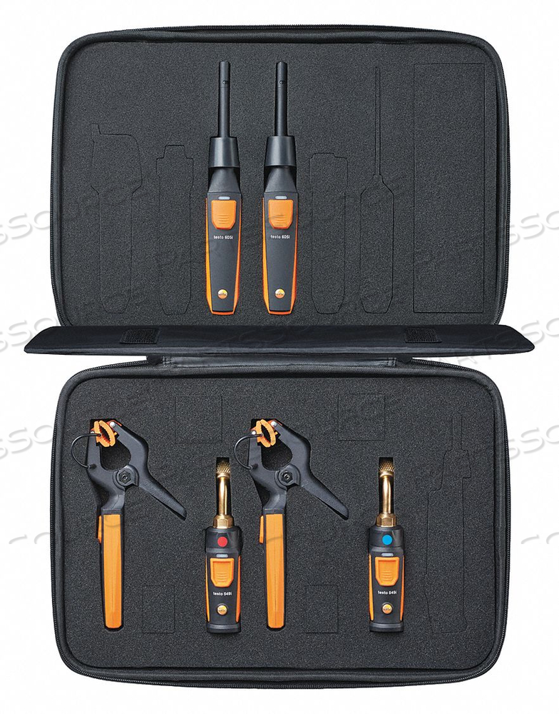 REFRIGERATION TEST AND LOAD KIT WIRELESS by Testo