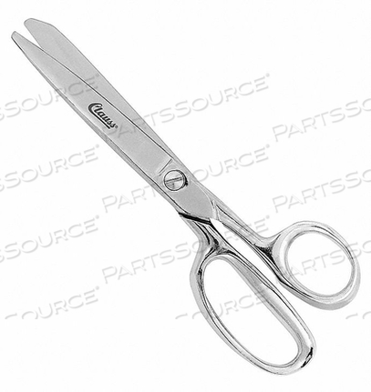 SHEARS BENT 8 IN L HOT FORGED STEEL by Clauss SHEARS BENT 8 IN L HOT FORGED STEEL by Clauss