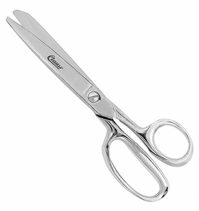 SHEARS BENT 8 IN L HOT FORGED STEEL by Clauss