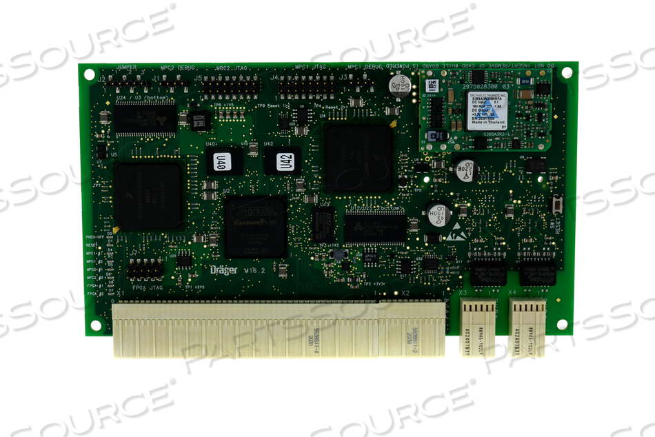 M16.2 THERMAL CONTROLLER UNIT PBA by Draeger Inc.