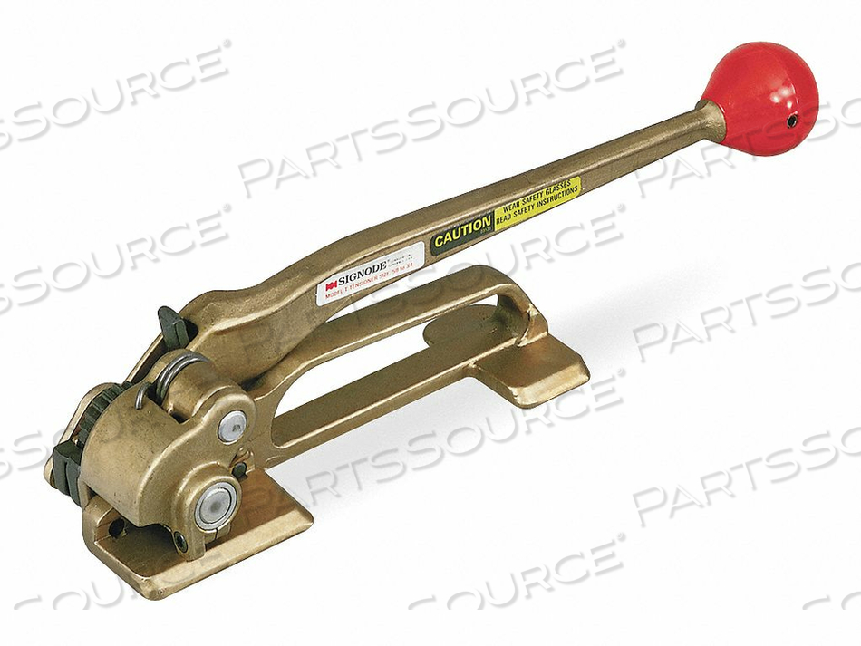 STRAPPING TENSIONER MANUAL by Signode STRAPPING TENSIONER MANUAL by Signode