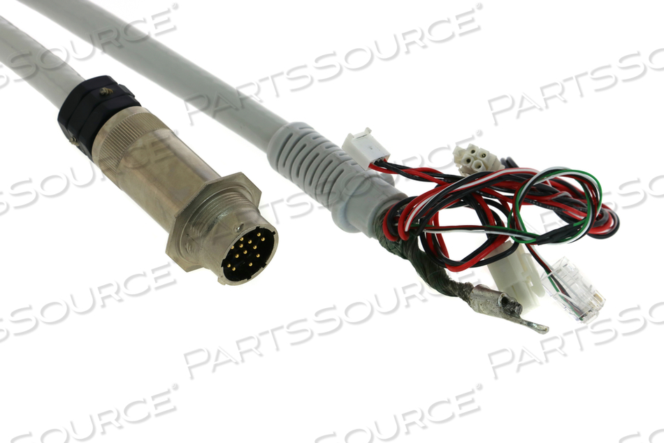 OVERMOLD DUAL POWER CABLE ASSEMBLY 