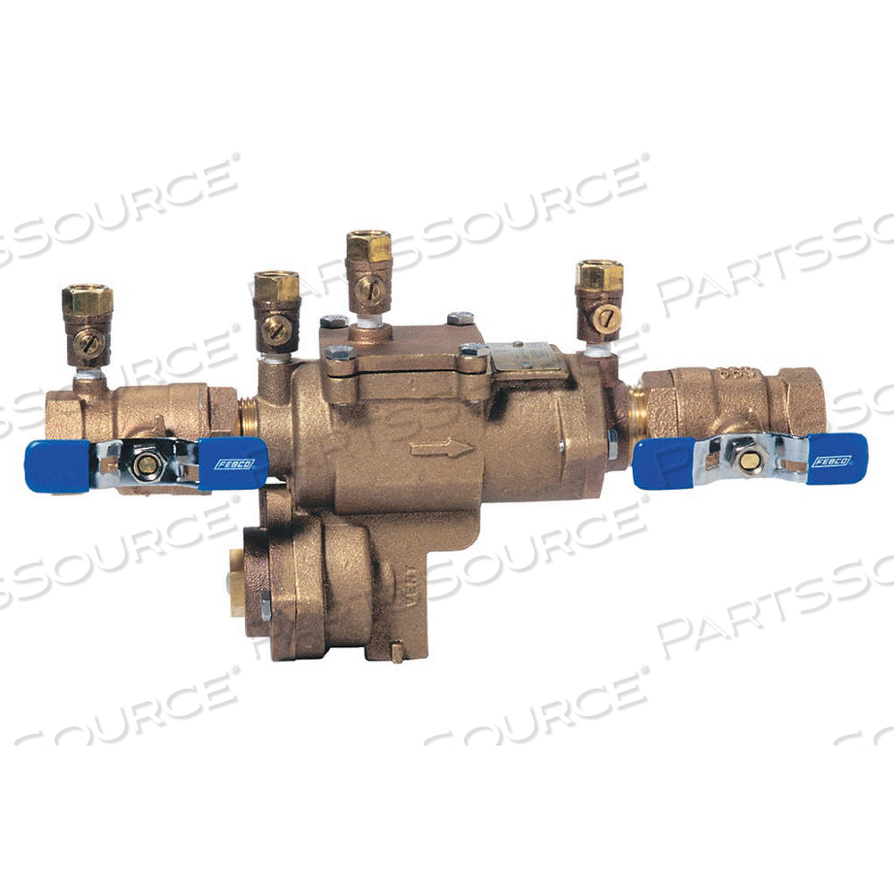 BACKFLOW PREVENTER SIZE 1/2 175 PSI 