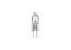 MICROSCOPE BULB, 20 W, G4 2-PIN BASE, CLEAR, T3.5, 6 V, 100 HR AVERAGE LIFE, 100 CRI, 480 LUMENS, 3.33 A, 1.2 IN by Olympus America Inc.