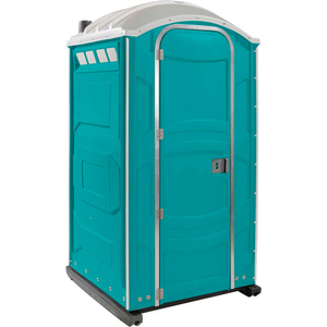 PJN3 PORTABLE RESTROOM AQUA by Polyjohn