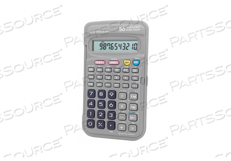 SCIENTIFIC CALCULATOR PORTABLE 5 IN. by Cole-Parmer Instrument Company