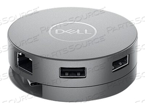 MOBILE ADAPTER DA310, DOCKING STATION, USB-C, VGA, HDMI, DP, USB-C, GIGE, FOR LATITUDE 3310, 3310 2-IN-1, 5320 2-IN-1, 5520, 7210 2-IN-1, 73 by Dell Computer MOBILE ADAPTER DA310, DOCKING STATION, USB-C, VGA, HDMI, DP, USB-C, GIGE, FOR LATITUDE 3310, 3310 2-IN-1, 5320 2-IN-1, 5520, 7210 2-IN-1, 73 by Dell Computer