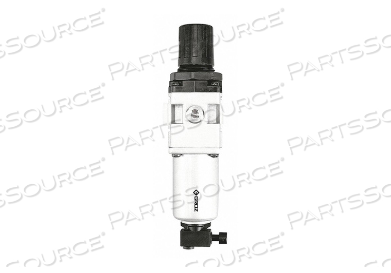 FILT-REG 1/2 NPT 106 CFM 40 MICRON by Groz FILT-REG 1/2 NPT 106 CFM 40 MICRON by Groz