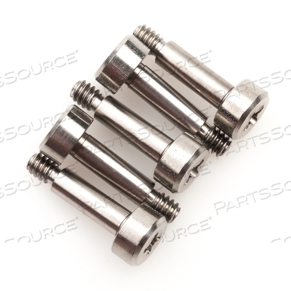 1/8 DIA X 3/8IN L STAINLESS STEEL SHOULDER SCREW by STERIS Corporation 1/8 DIA X 3/8IN L STAINLESS STEEL SHOULDER SCREW by STERIS Corporation