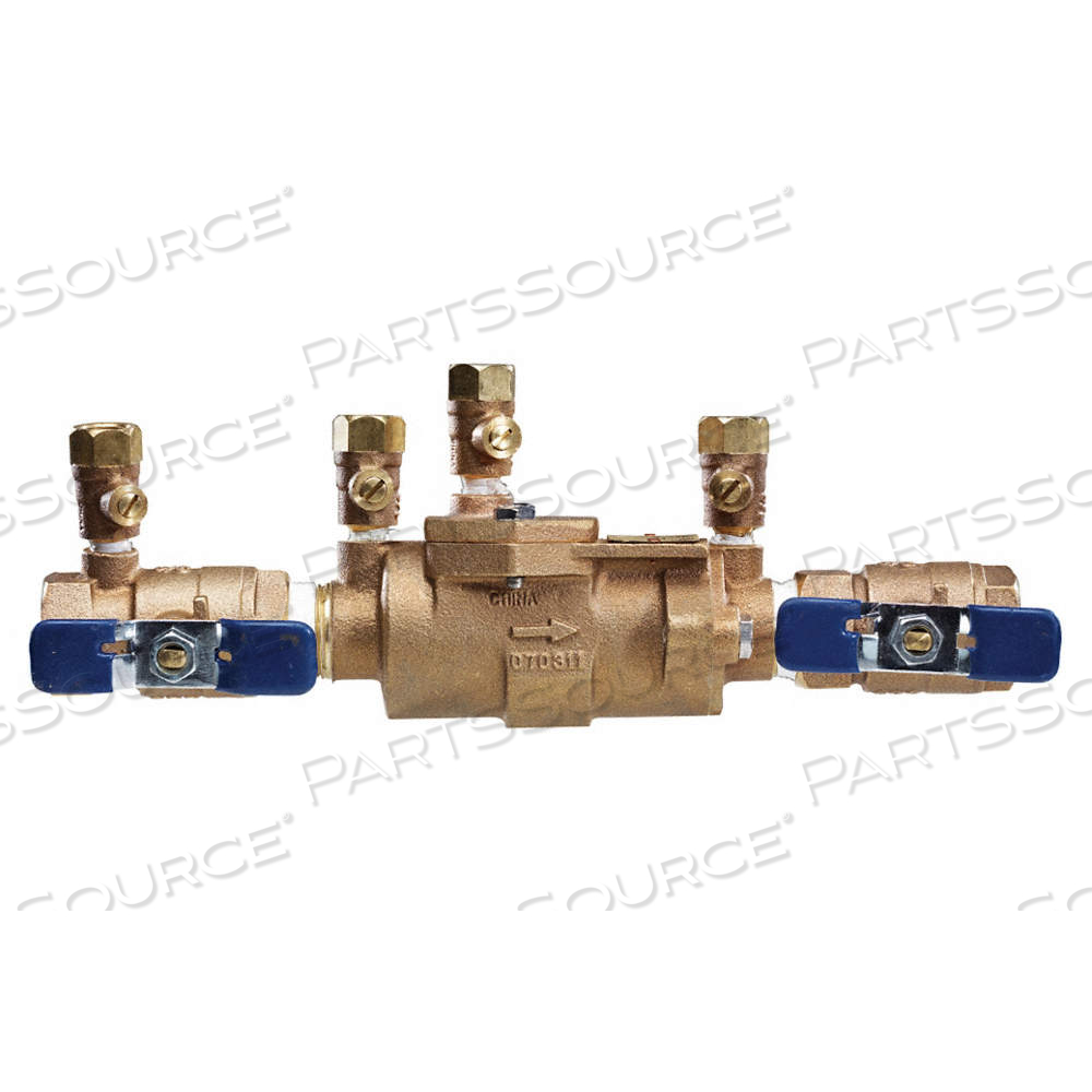 BACKFLOW PREVENTER SIZE 2 175 PSI 