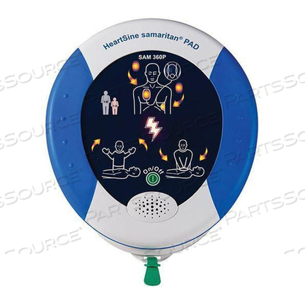 SAMARITAN PAD 360P DEFIBRILLATOR KIT by HeartSineTechnologies, Inc