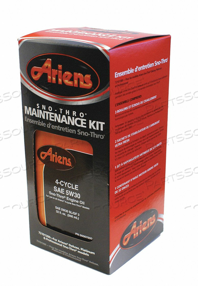 MAINTENANCE KIT ARIENS SNAPPER BLOWERS 