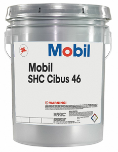 MOBIL SHC CIBUS 46 SYN FOOD GRADE 5 GAL by Mobil