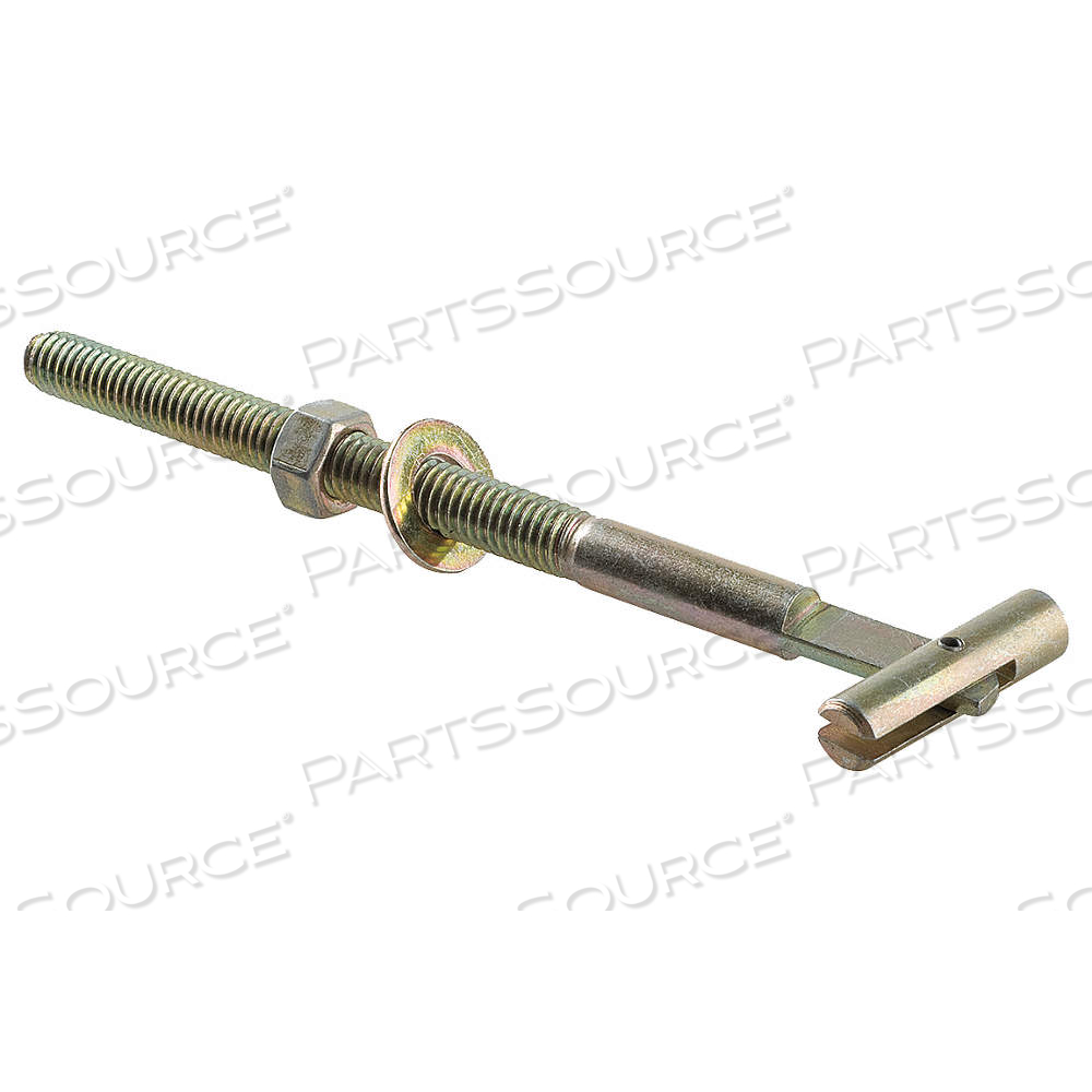 MALE TOGGLE ANCHOR, 3/8 IN OVERALL DIA, 6 IN OVERALL LG, 3/8"-16 THREAD SIZE by Approved Vendor