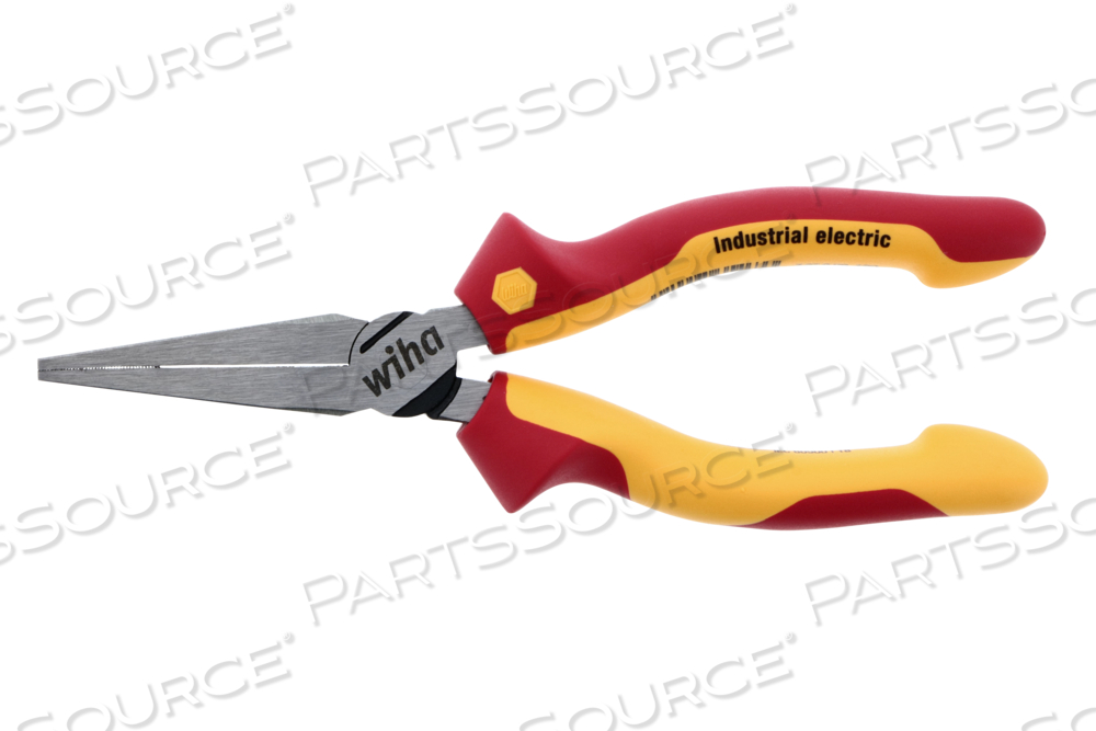 INSULATED 6 INCH LONG FLAT NOSE PLIERS 