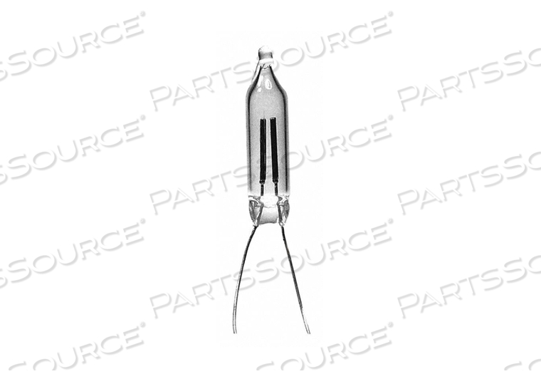 MINI NEON BULB NE-2E T2 0.1W PK10 by Lumapro Products MINI NEON BULB NE-2E T2 0.1W PK10 by Lumapro Products