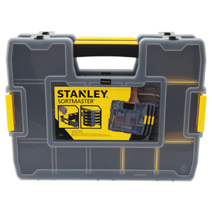 SORTMASTER JUNIOR ORGANIZER, YELLOW by Stanley SORTMASTER JUNIOR ORGANIZER, YELLOW by Stanley