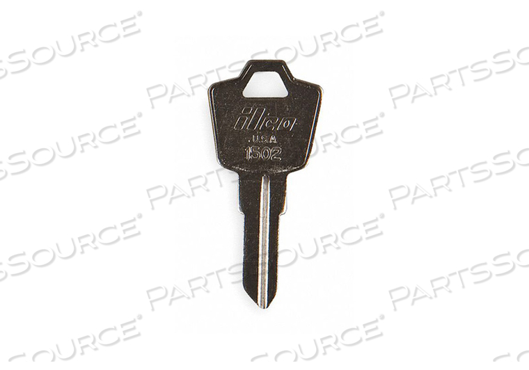 KEY BLANK BRASS ESP PINS 5 PK10 by Kaba