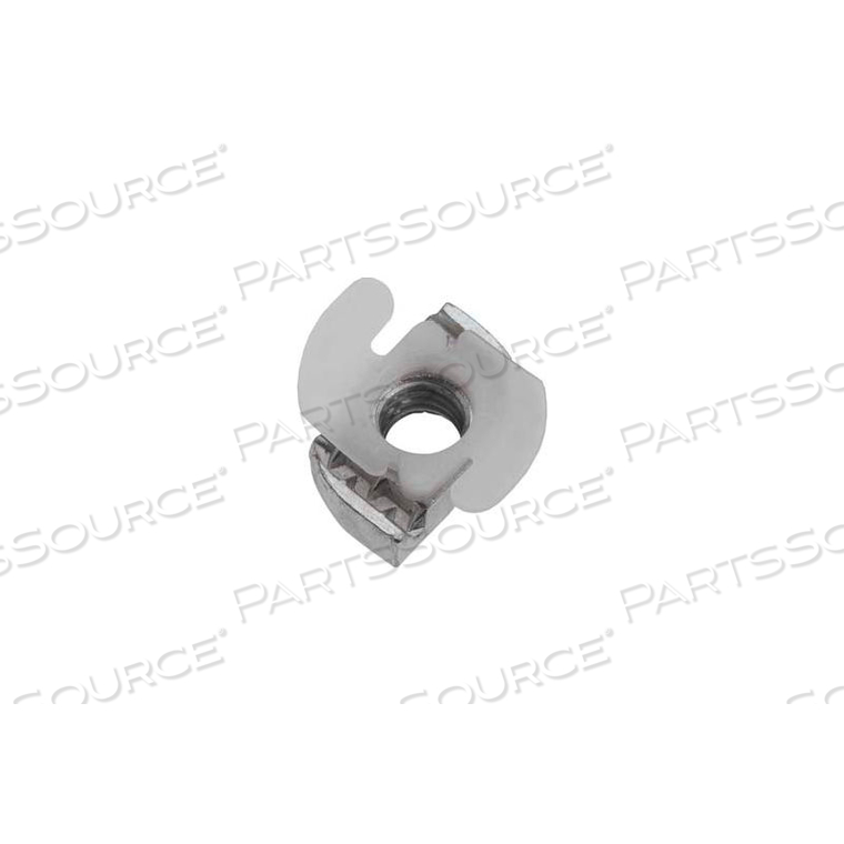 1-5/8" TOP RETAINER NUT FOR CHANNELS P1010TEG, ELECTRO-GALVANIZED, 1/2-13 