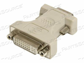 CONNECT YOUR DVI-I DISPLAY TO A VGA VIDEO CARD. - DVI TO VGA - DVI TO VGA ADAPTE by StarTech.com Ltd.