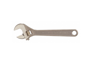 ADJ. WRENCH NONSPARK 8 1-1/8 NATURAL by Ampco Safety Tools