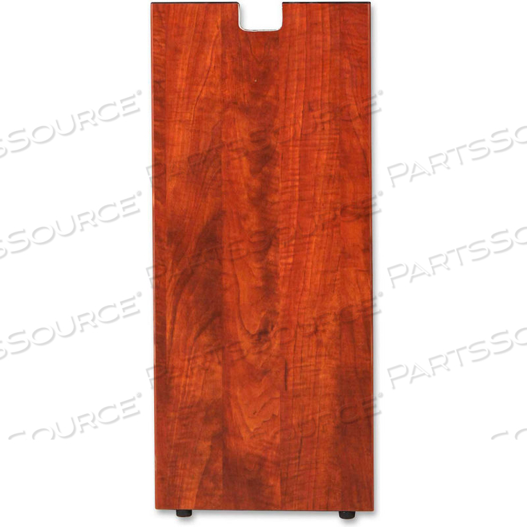 CREDENZA LEG - 28"L X 11.75"W X 1"D - CHERRY - ESSENTIALS SERIES by Lorell CREDENZA LEG - 28"L X 11.75"W X 1"D - CHERRY - ESSENTIALS SERIES by Lorell