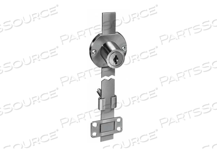 3 DRAWER GANG LOCK KEYED DIFFERENT by CompX 3 DRAWER GANG LOCK KEYED DIFFERENT by CompX