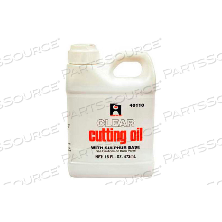 HERCULES CUTTING OIL - CLEAR 5 GALLON 