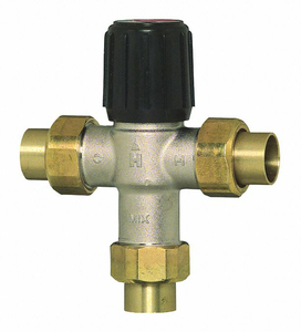 AM-1 SERIES MIXING VALVE 1 80-180F UNIO by Honeywell