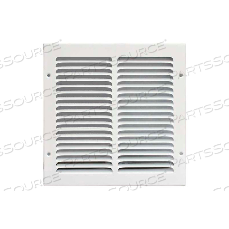 SPEEDI-GRILLE RETURN AIR GRILLE VENT COVER 10" X 10" by Applied Applications Int'l, LLC