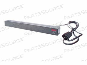 BASIC RACK 1U - POWER DISTRIBUTION STRIP - RACK-MOUNTABLE - AC 208/230 V - 12 X by APC / American Power Conversion