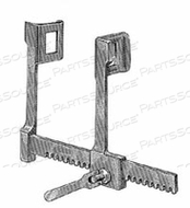 0.8" X 9" BLADE FINOCHIETTO-DEBAKEY INFANT RIB SPREADER 