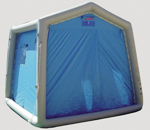 DECONTAMINATION SHOWER 2LINE 120X120X108 by Fsi