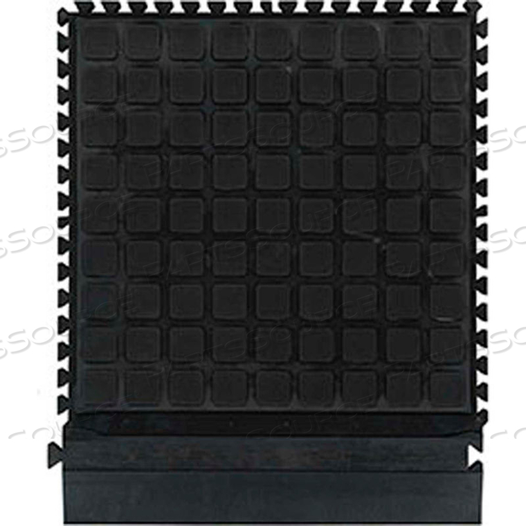 HOG HEAVEN III COMFORT MODULAR SIDE TILE 3/4" THICK 1.5' BLACK by Andersen Company HOG HEAVEN III COMFORT MODULAR SIDE TILE 3/4" THICK 1.5' BLACK by Andersen Company