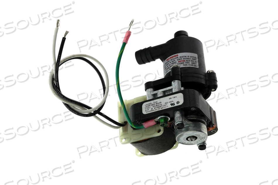 WATER PUMP ASSEMBLY, 115 V, (6) TERMINAL LUGS 