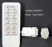 BARIATRIC BED HAND PENDANT, 5 FUNCTION, 10 BUTTON, 12 PIN MATE-N-LOCK PLUG by Joerns Healthcare
