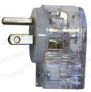 ANGLE PLUG 5-15P 15A 125V by Hubbell Incorporated, Wiring Device-Kellums ANGLE PLUG 5-15P 15A 125V by Hubbell Incorporated, Wiring Device-Kellums